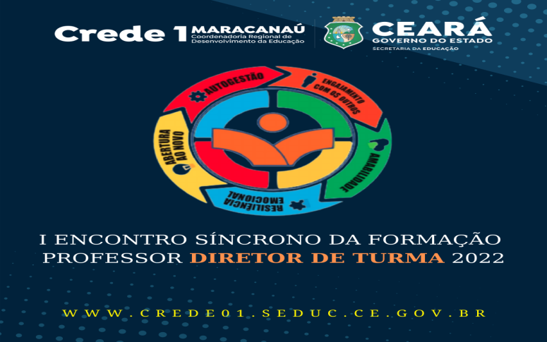 I Encontro Síncrono da Formação Professor Diretor de Turma 2022 ...