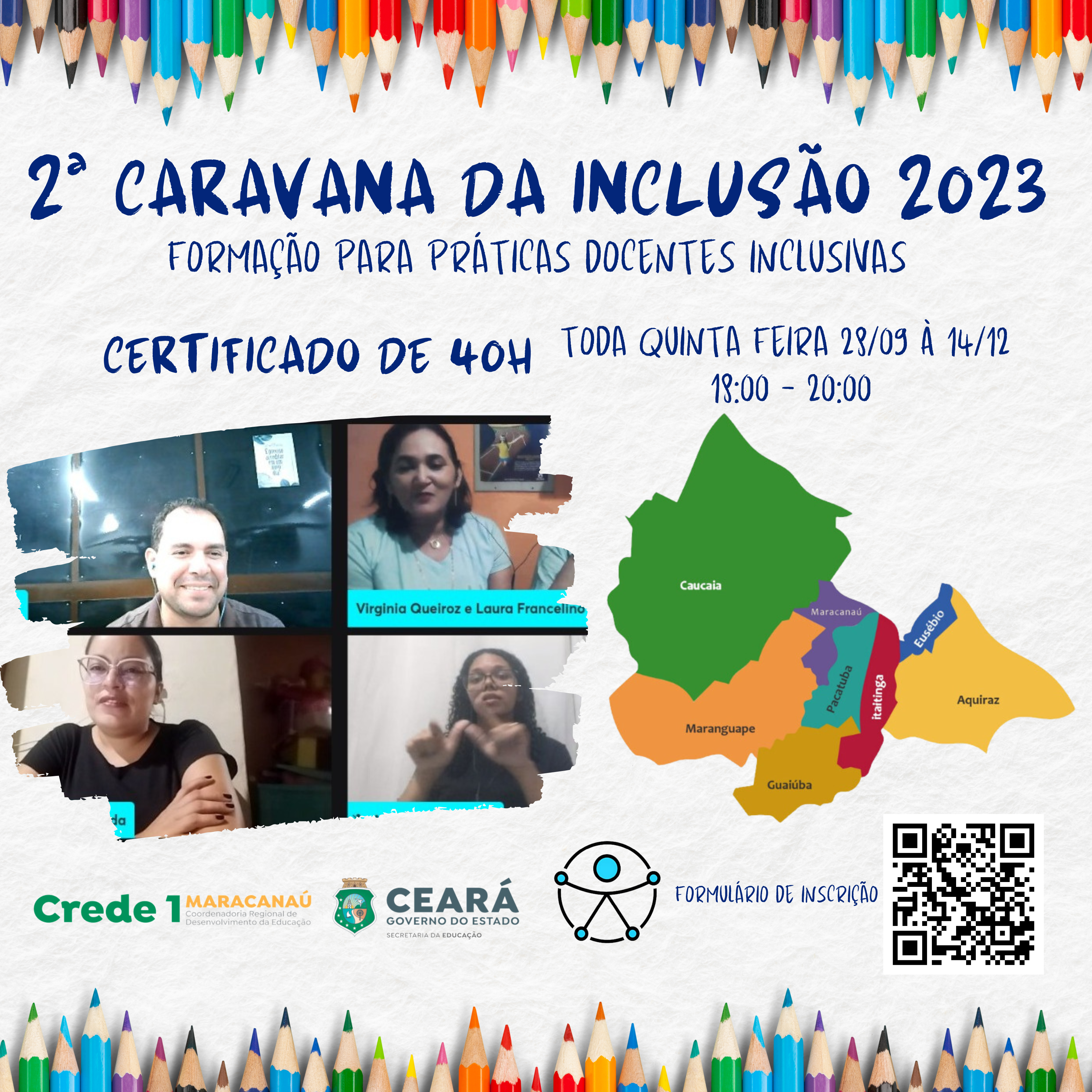 2º Caravana da Inclusão