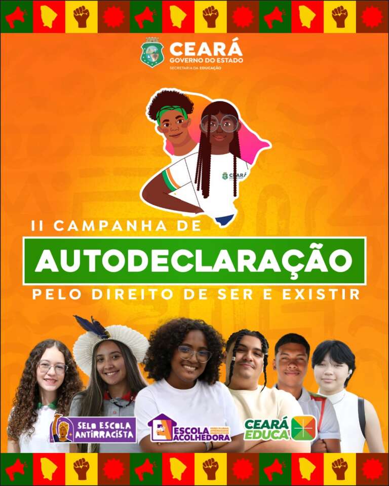 II Campanha de Autodeclaração fortalece a identidade étnico-racial dos estudantes