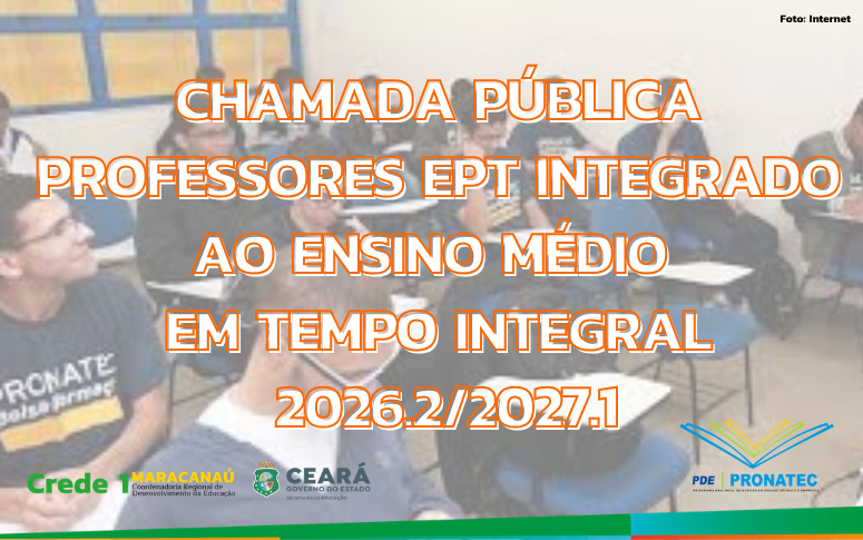 Confira o edital!
