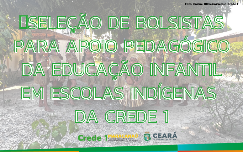 SELEÇÃO – BOLSISTAS EDUCAÇÃO INFANTIL INDÍGENA
