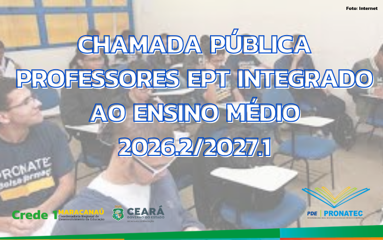 INSCRIÇÕES ABERTAS